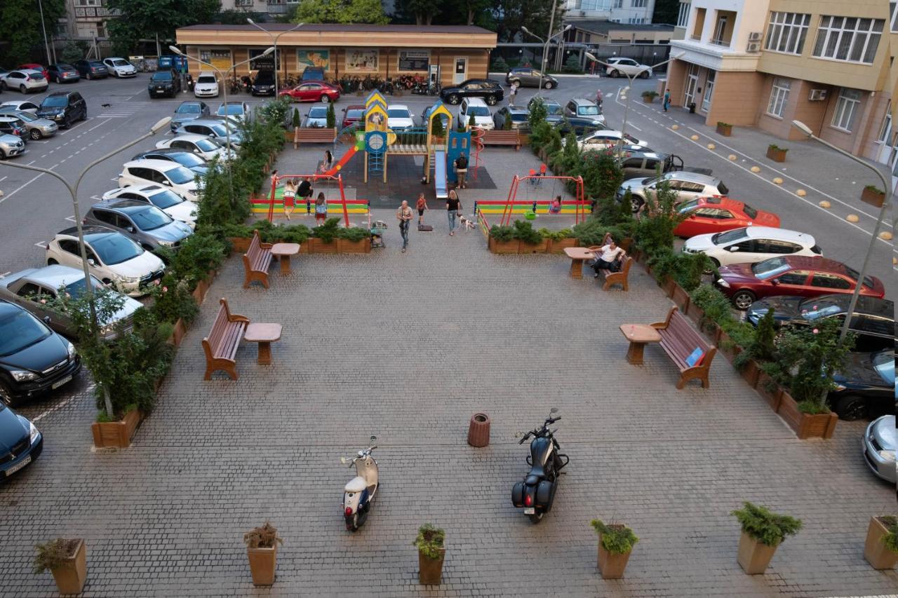 Arcadia Hills Apartment Odesa Exterior foto